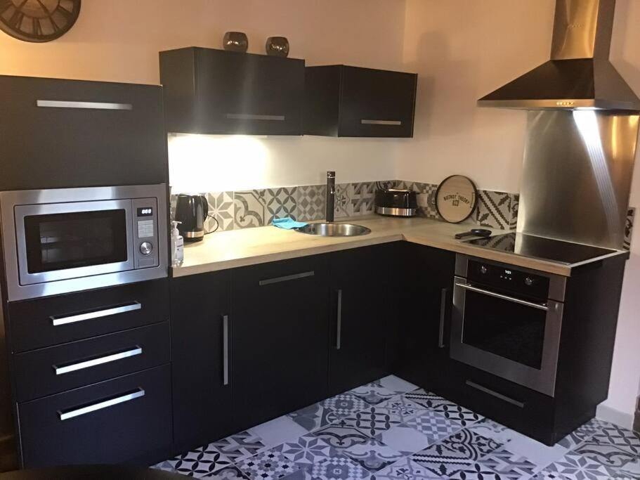 Le Crotoy En Noir Et Bois Exterior photo